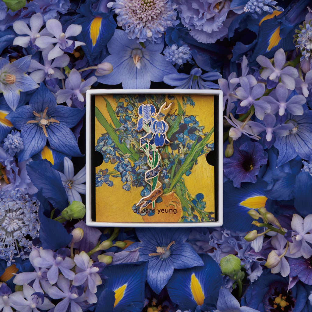 青菖蒲の胸飾り – ManusMachina