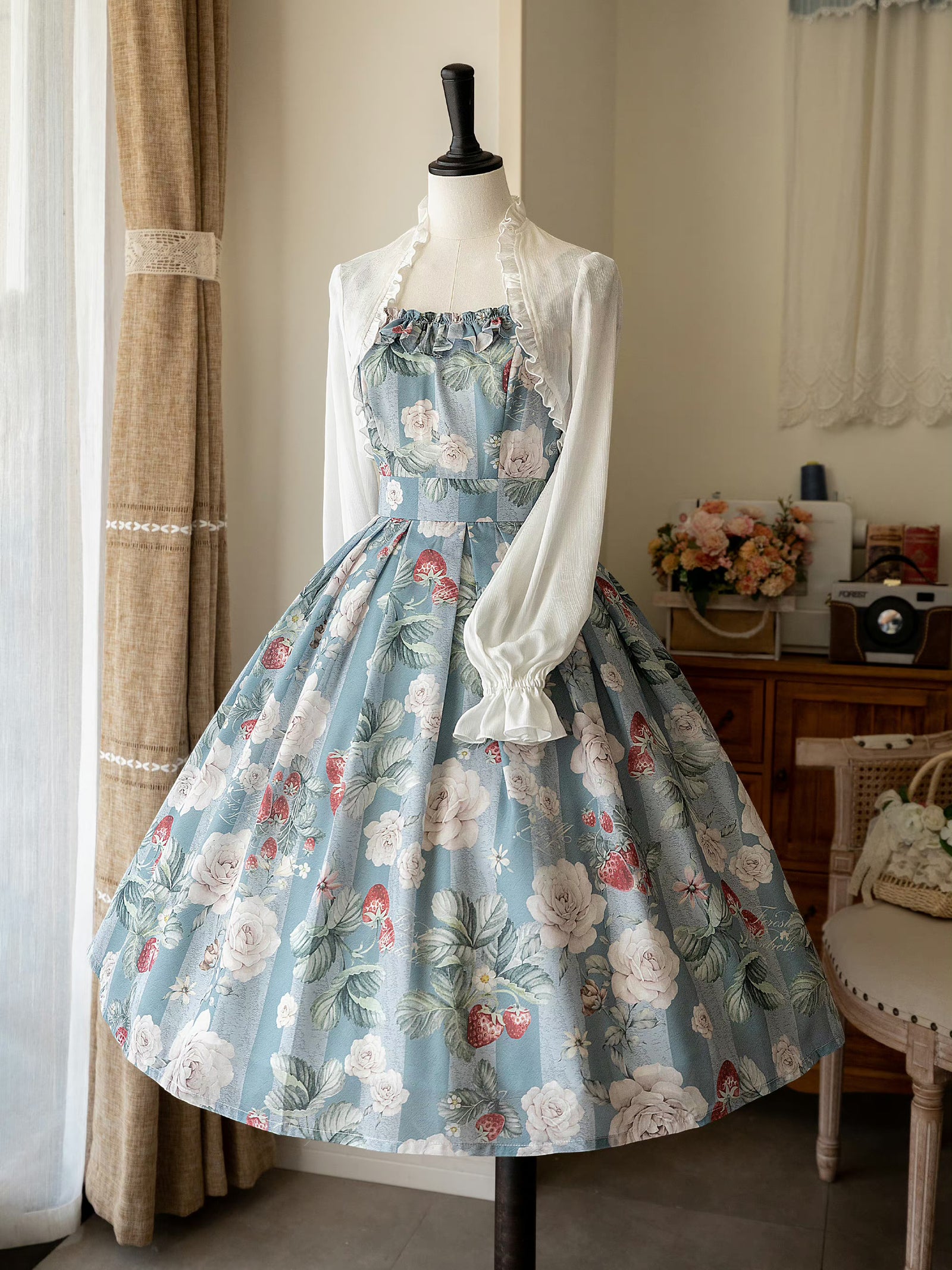 Sugar Gloss マーズ　幾何学薔薇　ワンピース Sugar Gloss マーズ 幾何学薔薇 ワンピース Sugar Gloss マーズ 幾何学