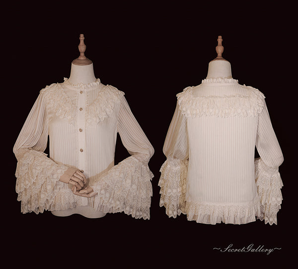 royal aristocratic embroidery unga jean blouse