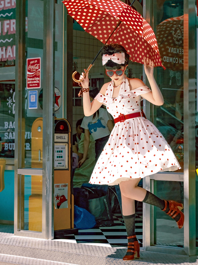 Retro polka best sale dot