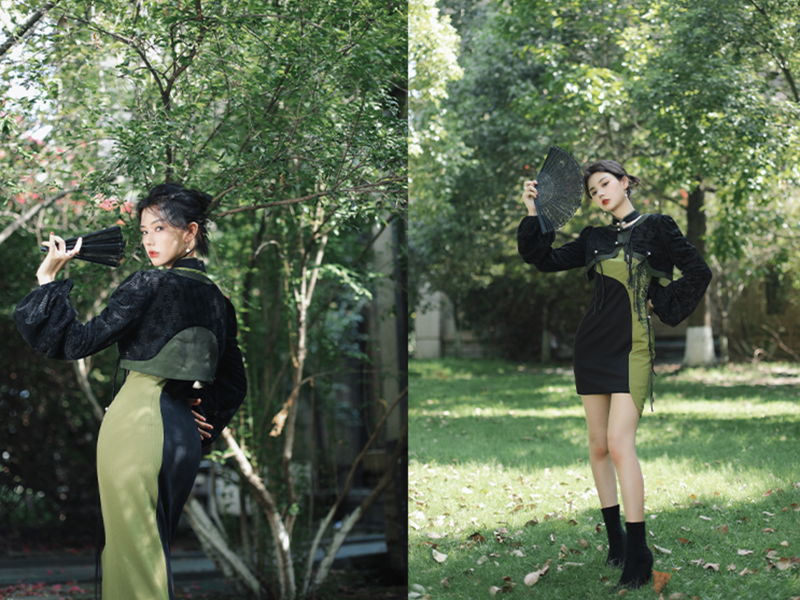 Chinese Short Tops for Imperial Lady