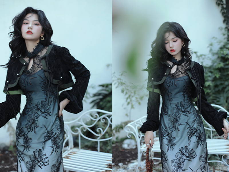 Chinese Short Tops for Imperial Lady