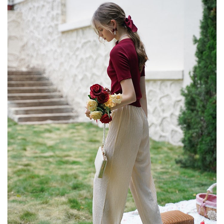 Modest Queen's French Knit 
