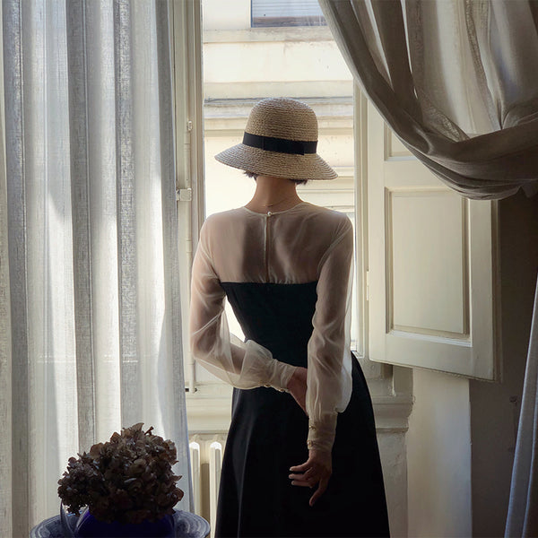 Paris Lady Elegant Dress