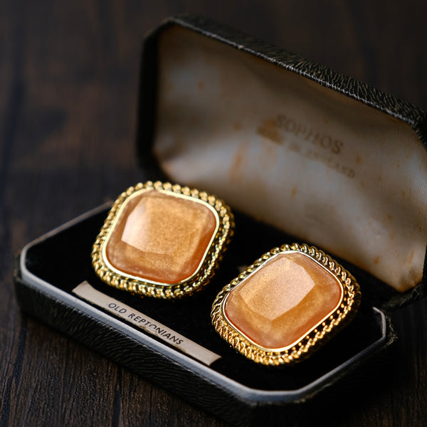 yuzu gem earrings