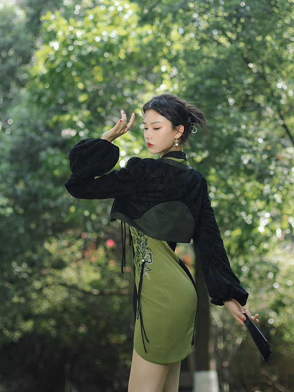 Chinese Short Tops for Imperial Lady