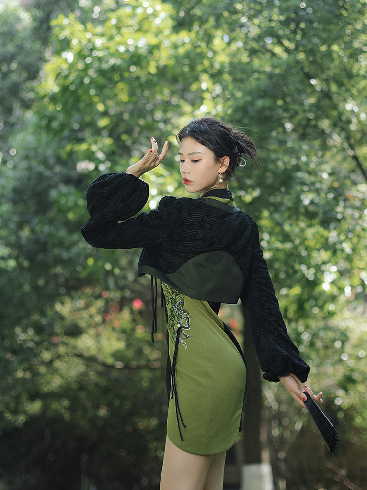 Chinese Short Tops for Imperial Lady