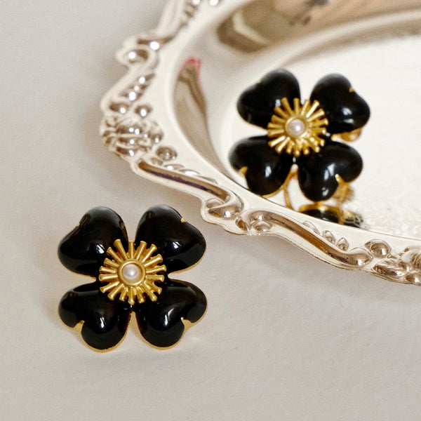 midnight paris earrings