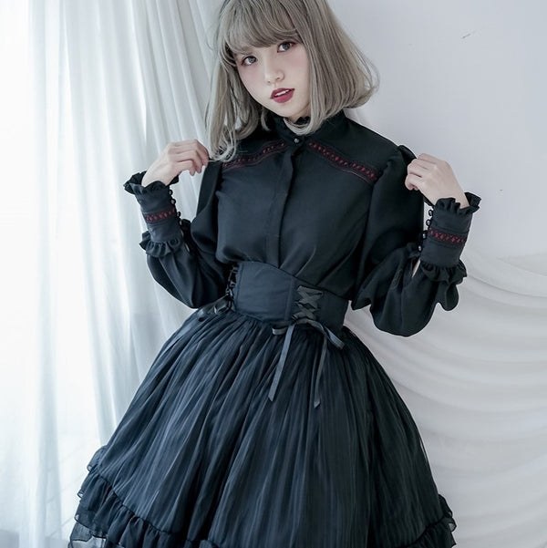 Magical girl stardust blouse