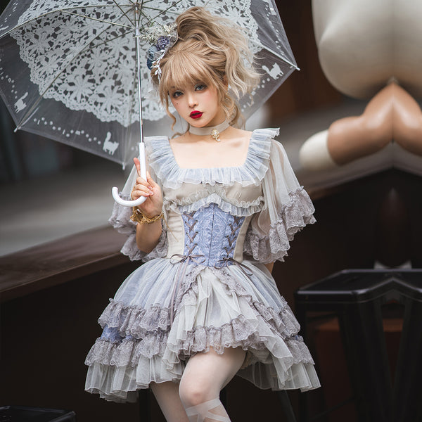 Princess Corset Dress of Court Aristocrat