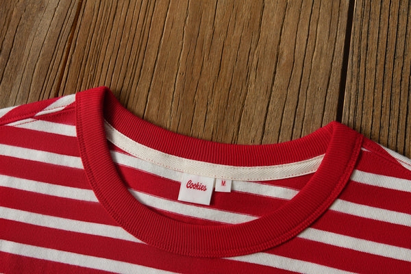 Collage Red striped T-shirt