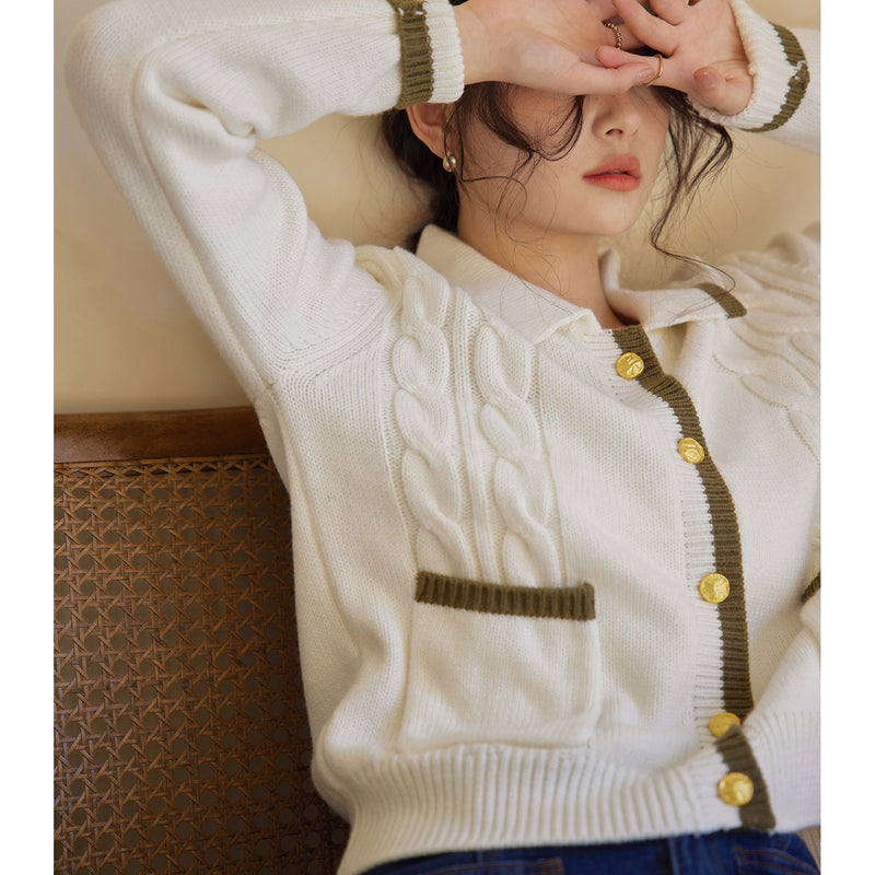 Mrs. Paris' Knit Cardigan