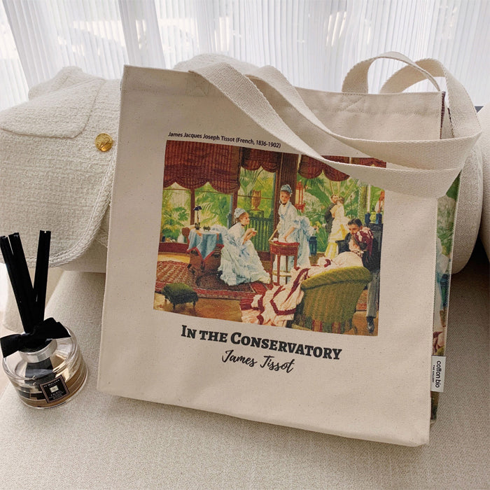 In The ConservatoryTote Bag
