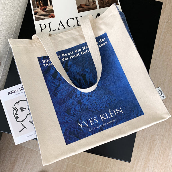 International Klein Blue tote bag