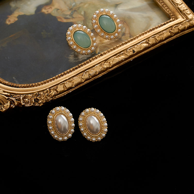 royal aristocratic earrings