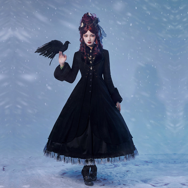 Gorgeous Queen's Elegant Long Coat [Planned to be shipped from mid to late March 2023]