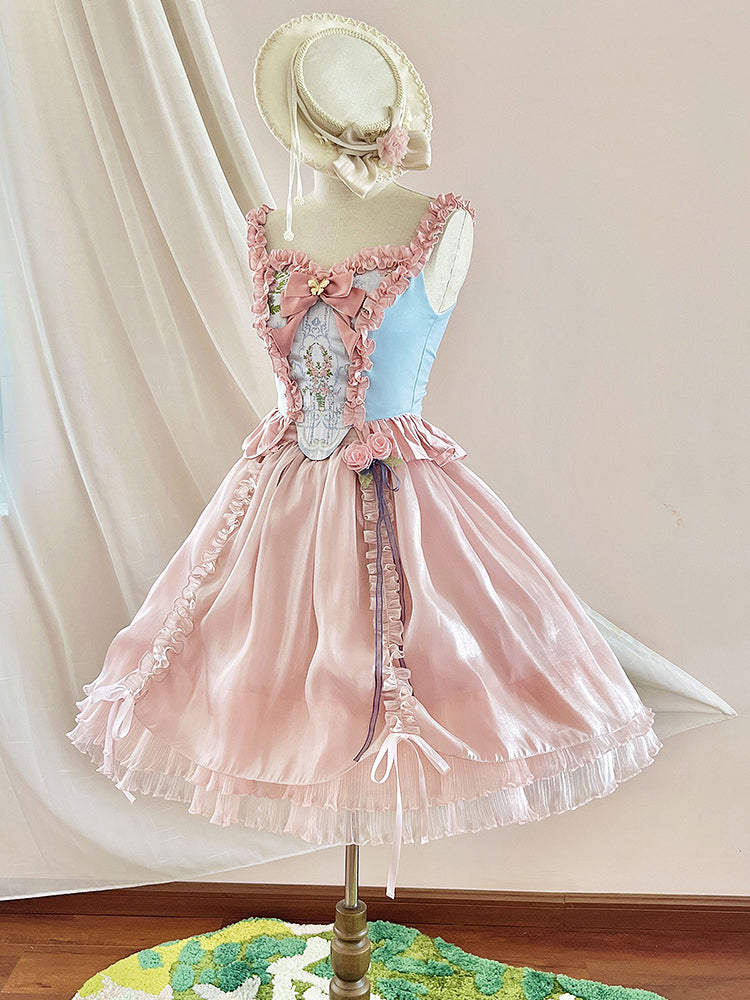 Retro Girl's Negishi Dress