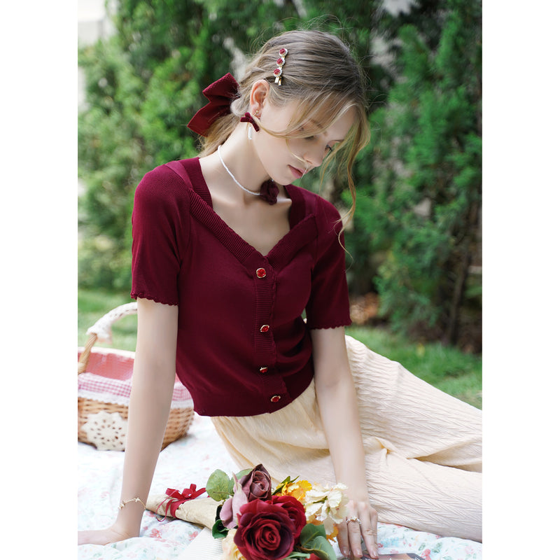 Modest Queen's French Knit 