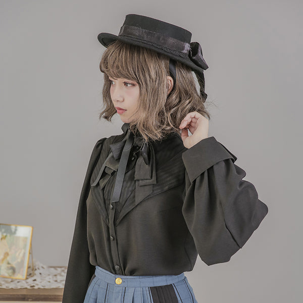 Baron's daughter's vintage blouse