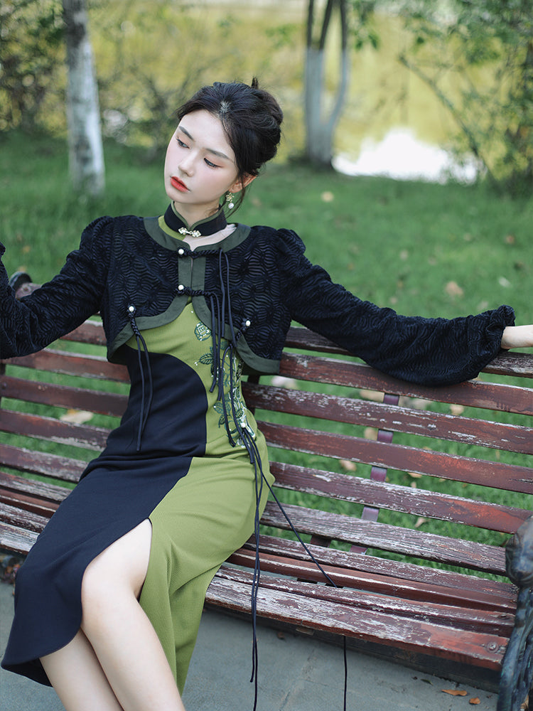 Chinese Short Tops for Imperial Lady