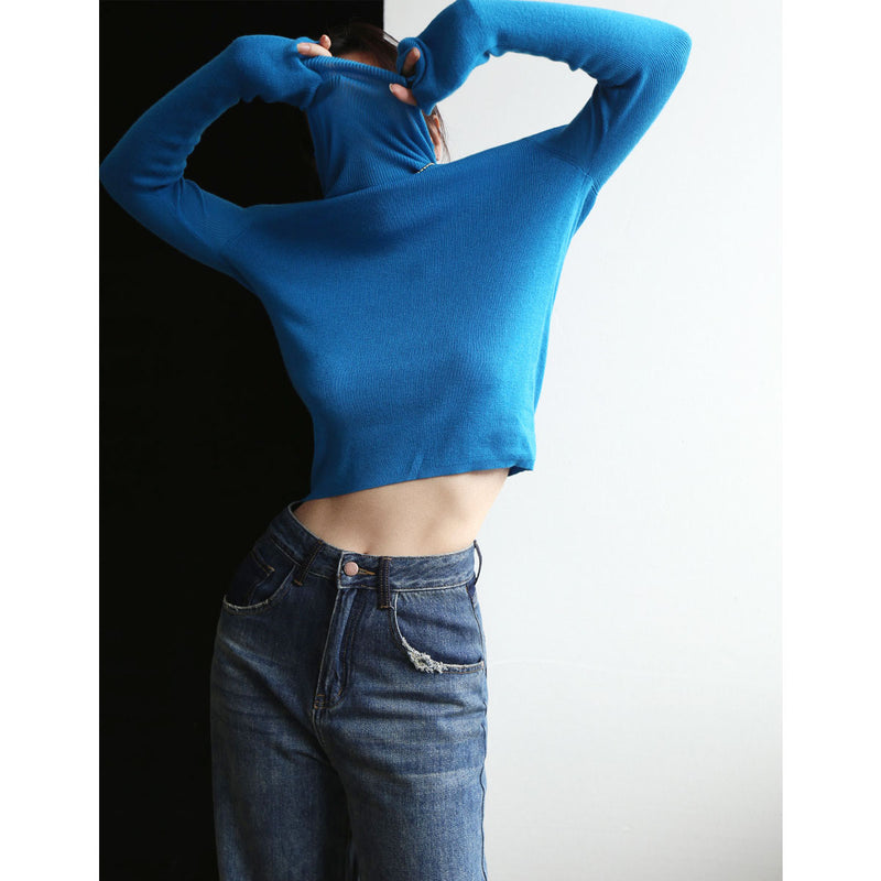 Turtleneck sweaters for little girls