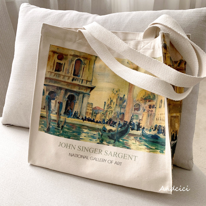 The Libreria Venice Tote Bag