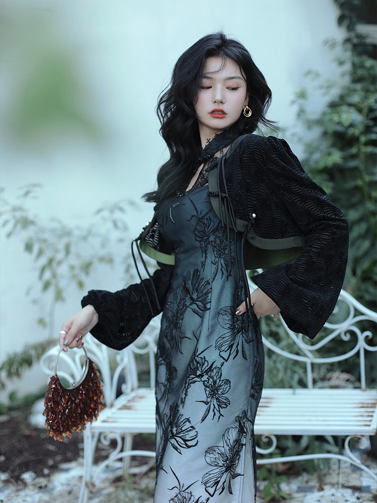 Chinese Short Tops for Imperial Lady