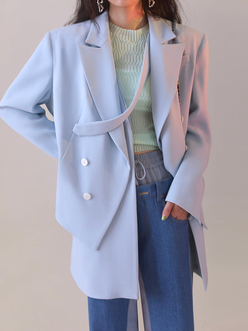Ice Fragment Lady Jacquard Knit