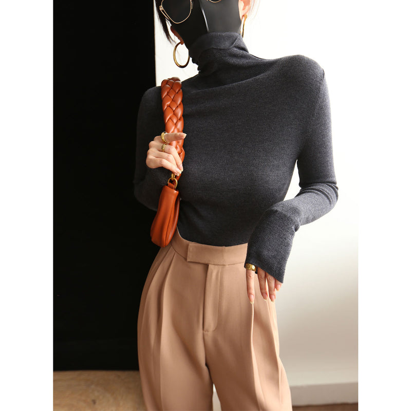 Turtleneck sweaters for little girls