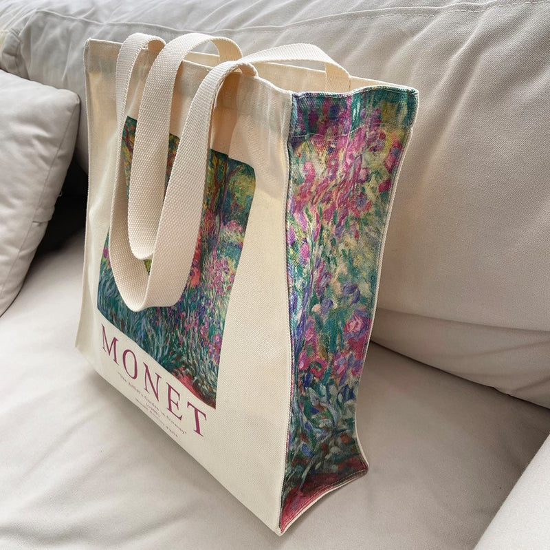 The Artist's Garden at Giverny Tote Bag
