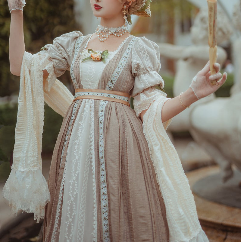 royal lady vintage dress