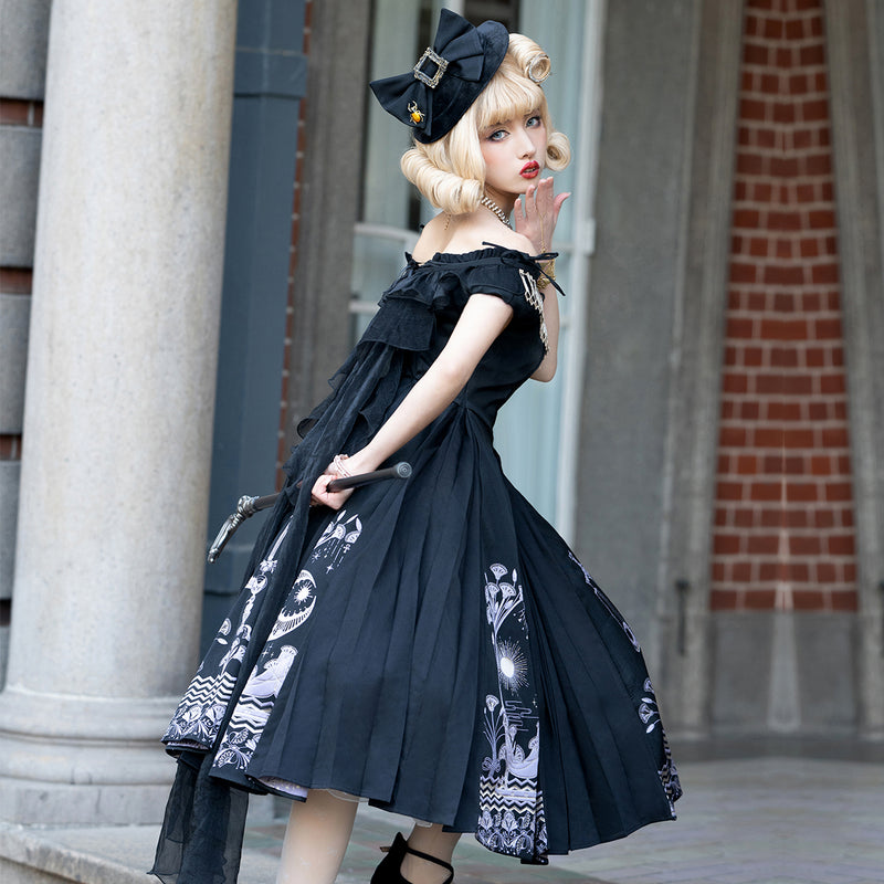 Ancient mythical balance classical dress