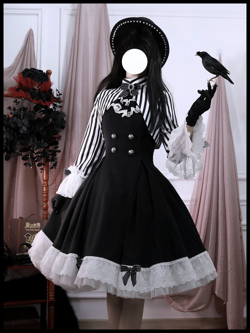 Jester's Lady Bolero Jacket and Sleeveless Dress