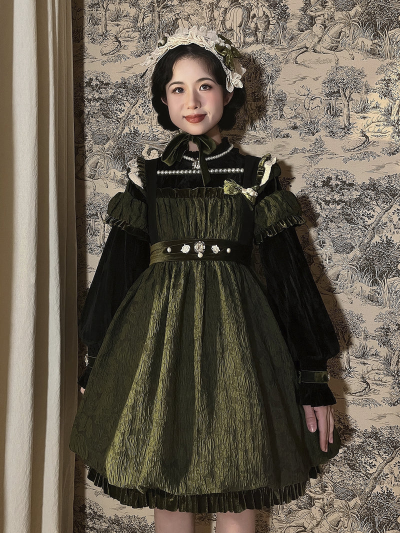 Yukoku no Suzuran's Velvet Dress [Planned to be shipped in late April 2023]