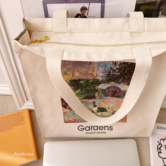 The Painted Gardensトートバッグ – ManusMachina