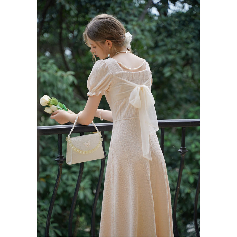 Secret Love Pilgrimage Ribbon Dress 