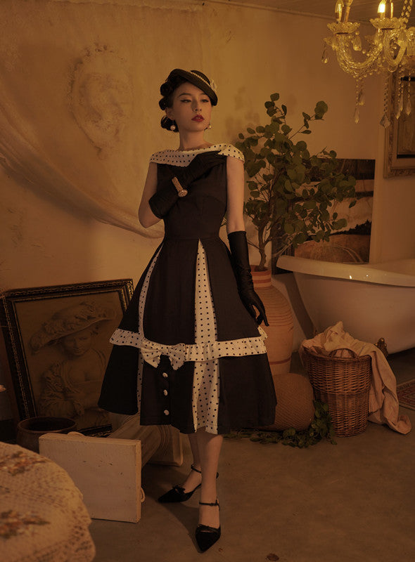 Paris ball lady dress