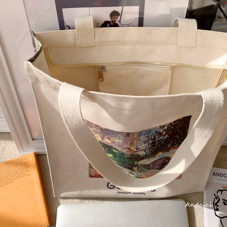 The Painted Gardens Tote Bag