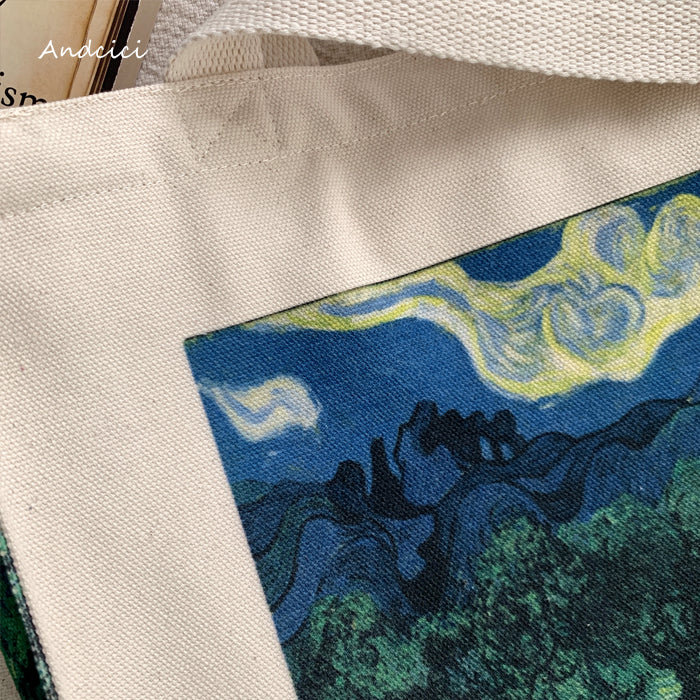 The Olive Trees Tote Bag