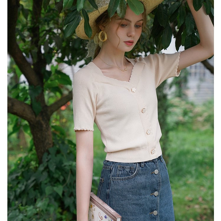 Modest Queen's French Knit 