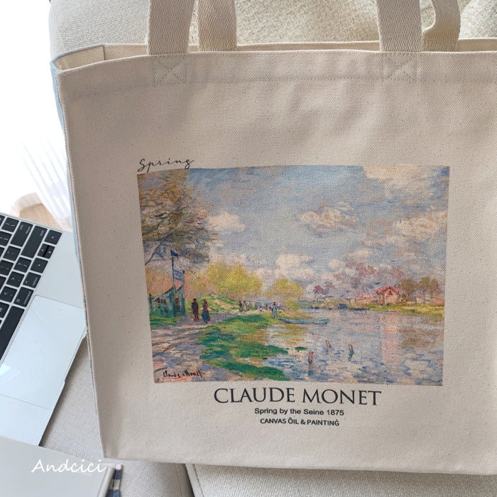 Claude Monet Totebag - Septemberish