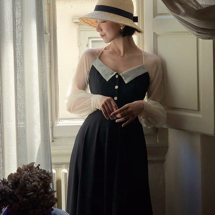 Paris Lady Elegant Dress