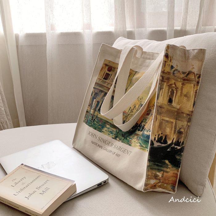 The Libreria Venice Tote Bag