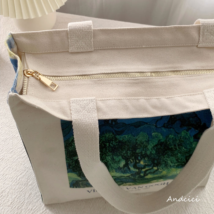 The Olive Trees Tote Bag