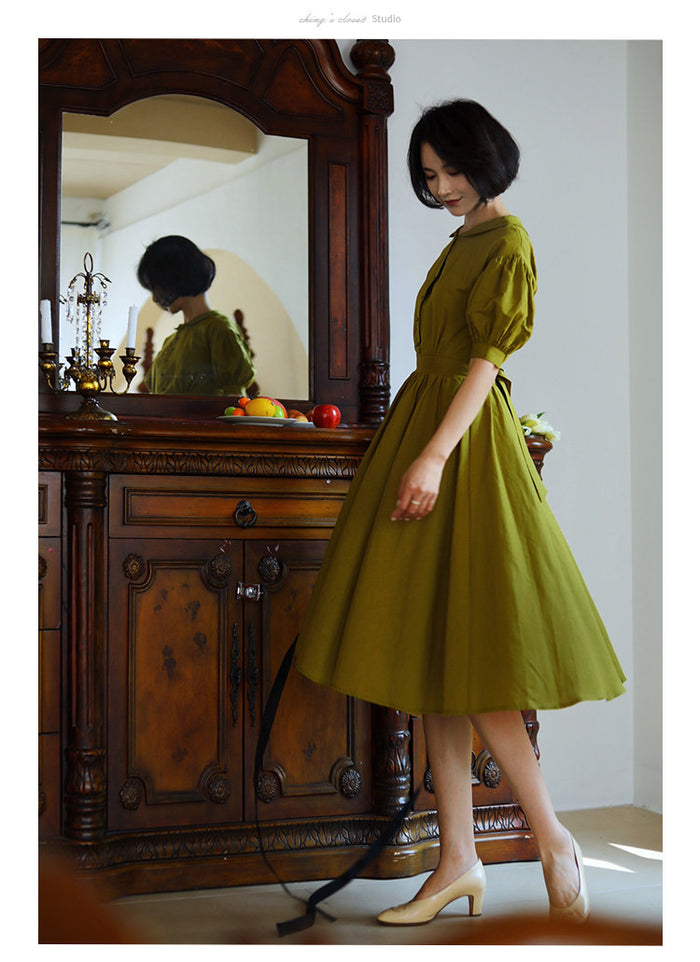 伯爵婦人のレトロワンピース – ManusMachina