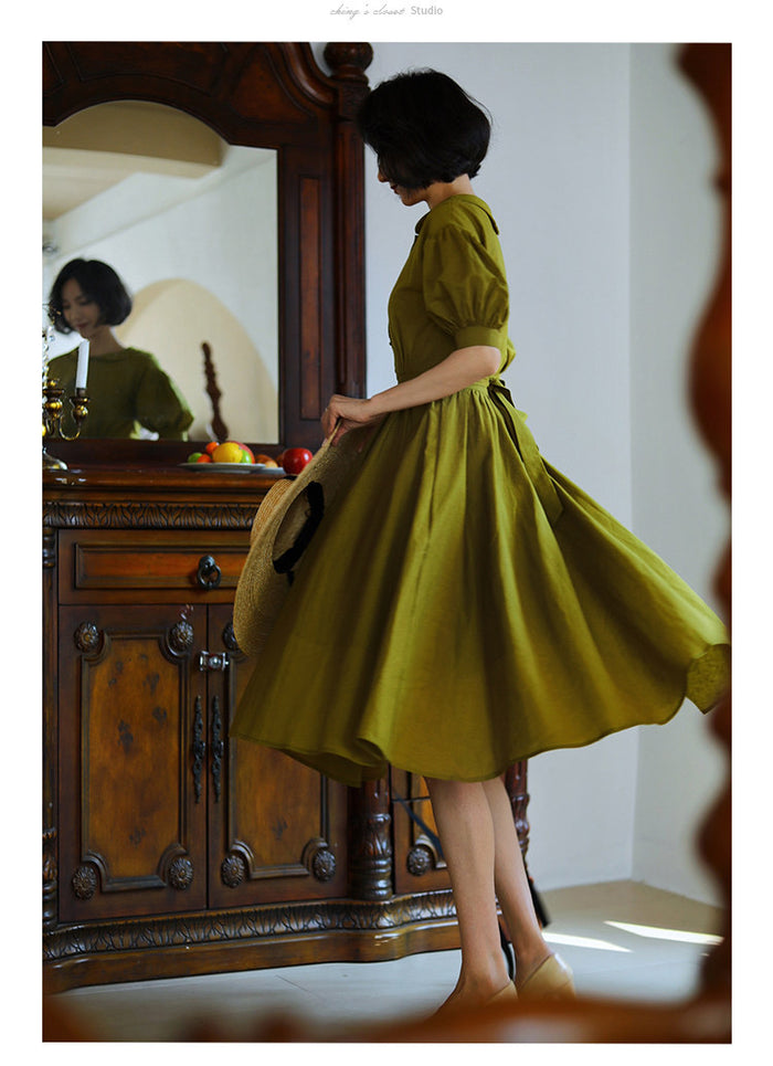 伯爵婦人のレトロワンピース – ManusMachina