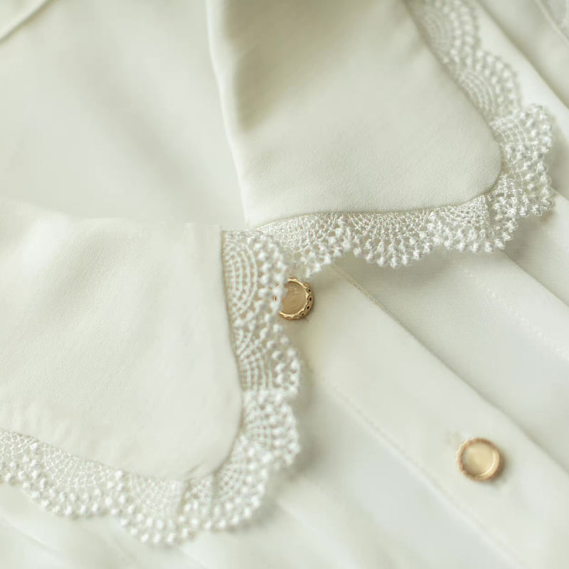Young lady's embroidered classical blouse