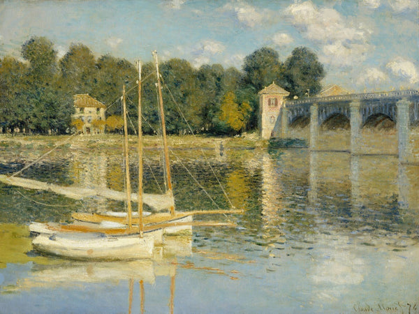 Classical skirt of the bridge of Argenteuil