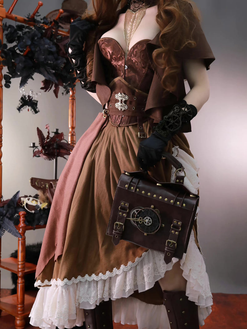 Middle Ages Steampunk corset  My Steampunk Style – my-steampunk-style