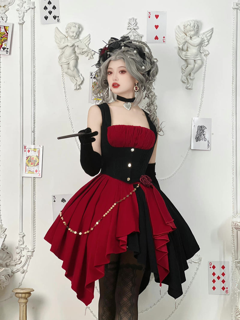 Rose Ball Jumper Skirt and Short Jacket [Scheduled to be shipped in early June 2023]